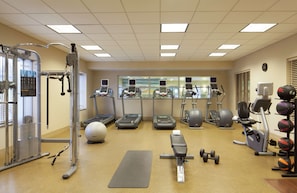 Salle de remise en forme