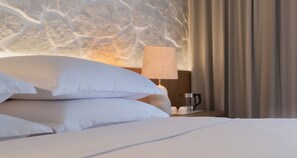 Sengetøy av topp kvalitet, minibar, skrivebord og wi-fi (inkludert)