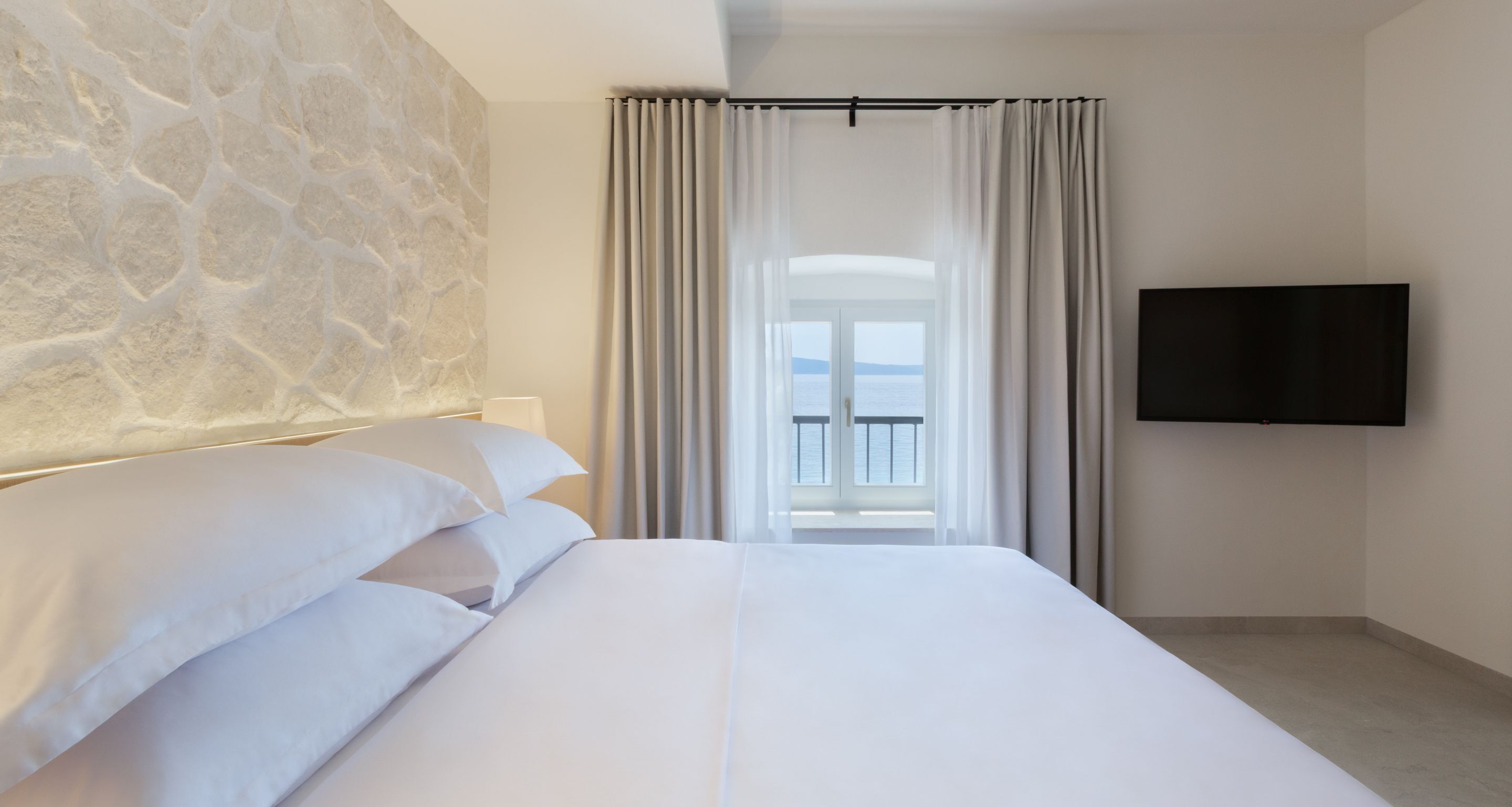 Junior suite Sea side | 客房景觀