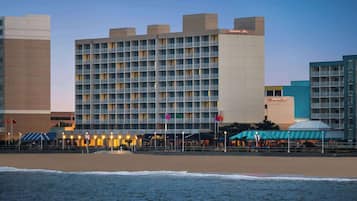 Oceanfront, 1 King Bed Suite, 1 Sofa Bed, Accessible, Bathtub | Exterior