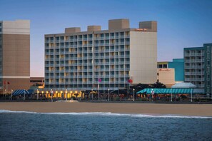 Suite, 1 King Bed with Sofa bed, Accessible, Balcony | Exterior - Hampton Inn Virginia Beach-Oceanfront South (Virginia Beach)