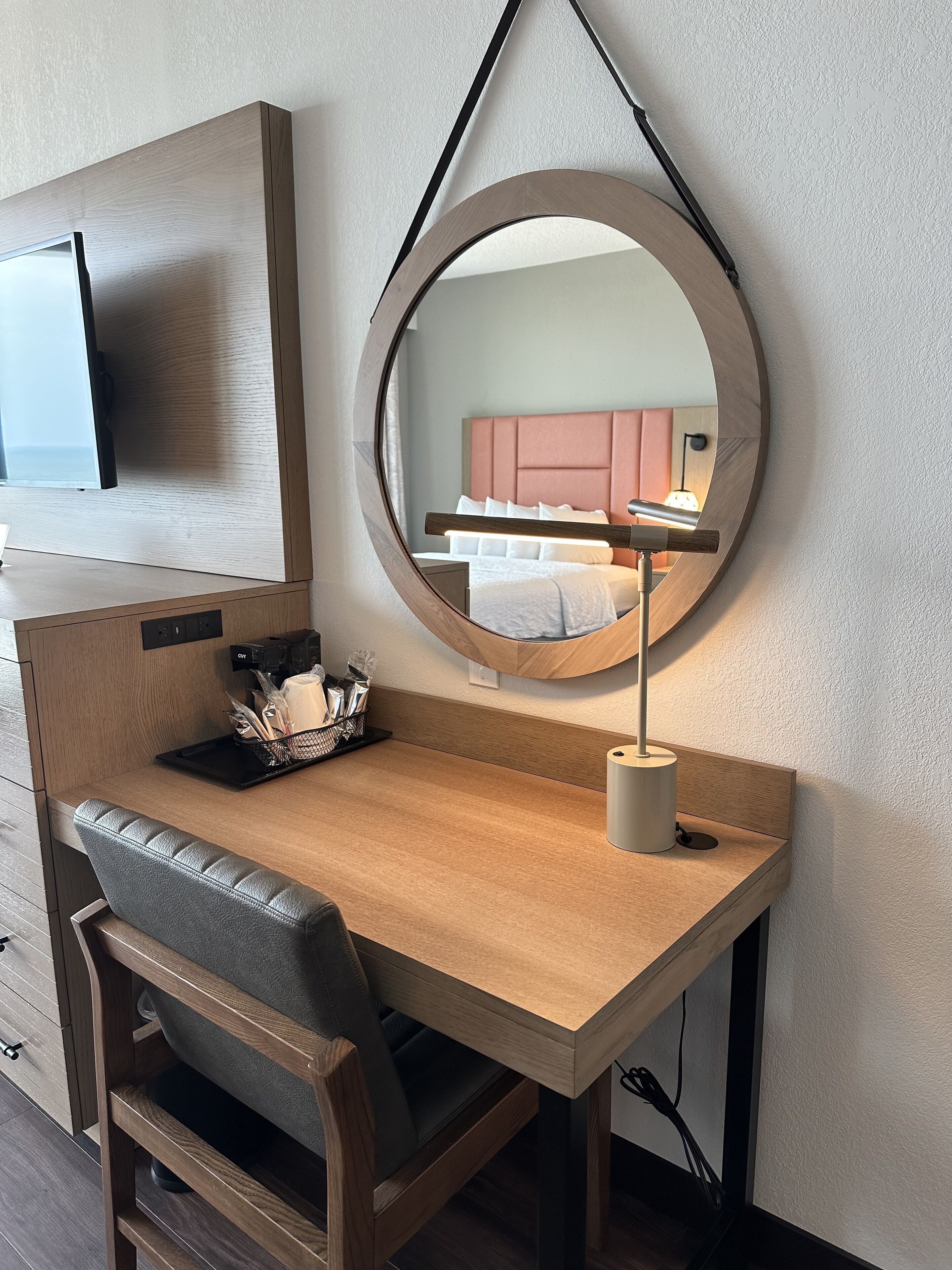 oceanfront, 2 queen beds only, renovated | hypo-allergenic bedding, desk, blackout curtains, iron/ironing board