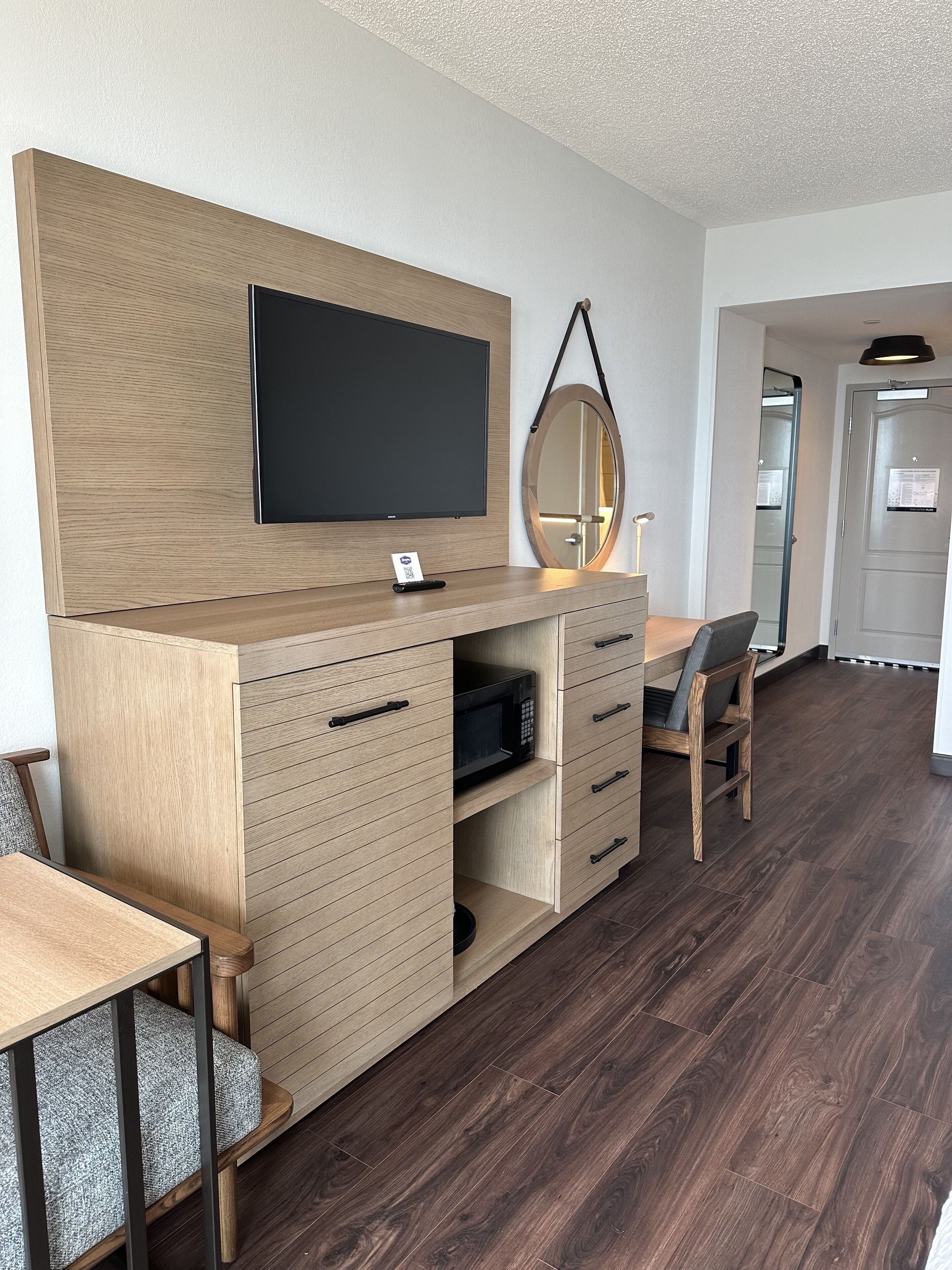 oceanfront, 2 queen beds only, renovated | hypo-allergenic bedding, desk, blackout curtains, iron/ironing board