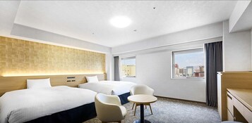 Twin Room, 2 Twin Beds, Non Smoking | Premium bedding, down comforters, individually furnished, desk