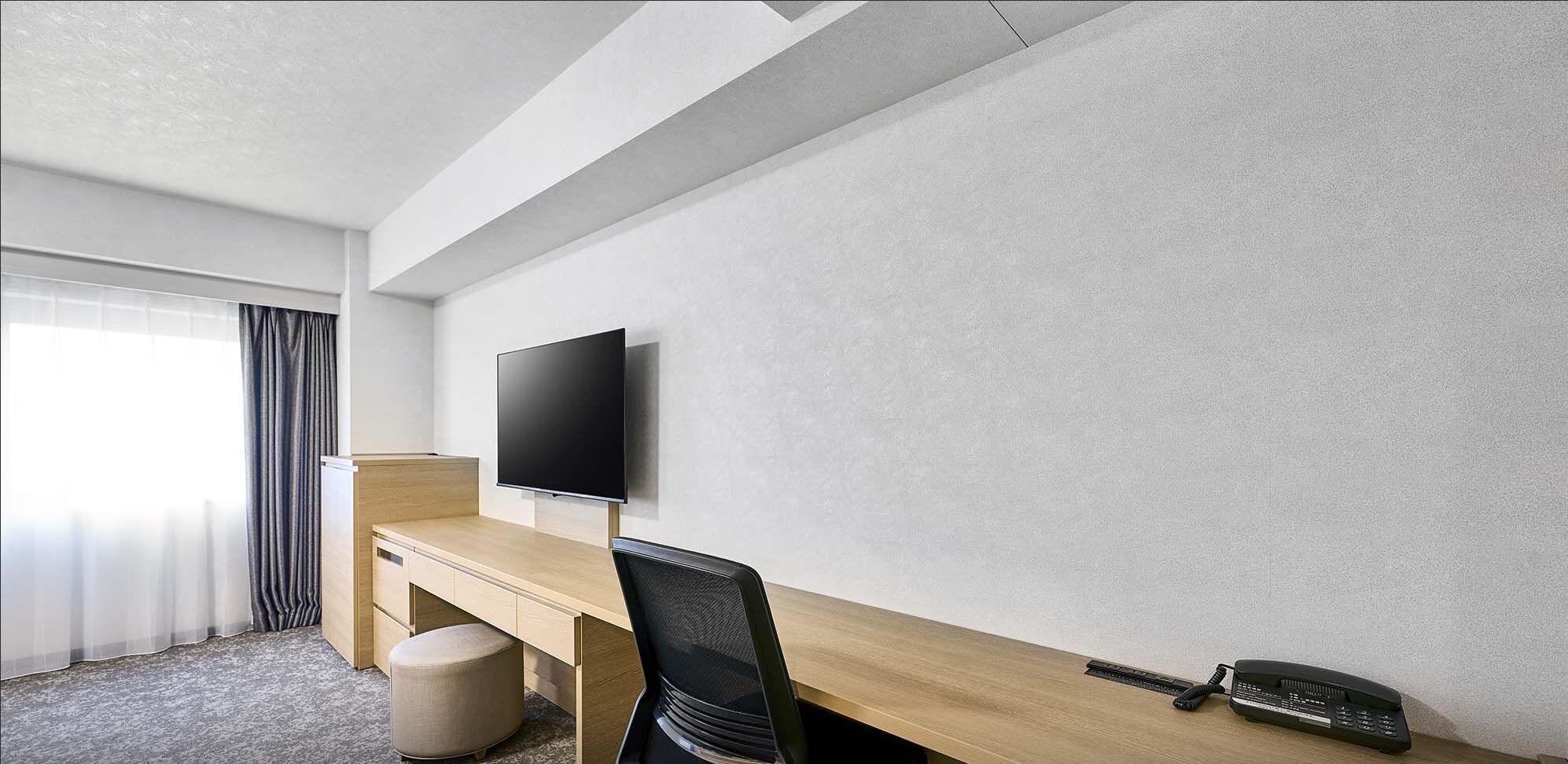 Twin Room, 2 Twin Beds, Non Smoking | Premium bedding, down comforters, individually furnished, desk