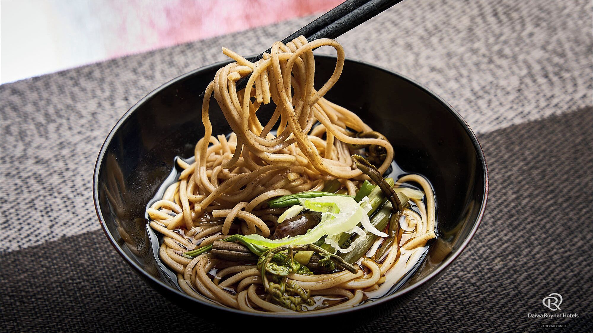 daily buffet breakfast (jpy 1980 per person)