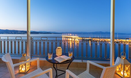 Balcony view