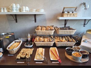 Dagelijks ontbijtbuffet (toeslag)
