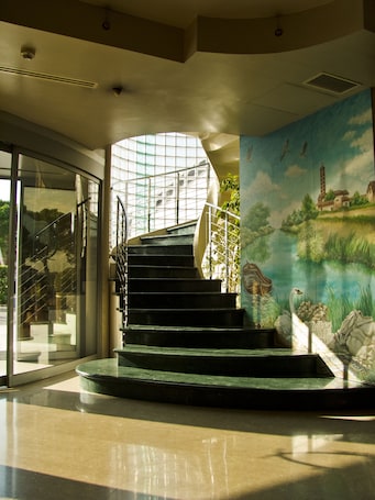 Entrada de la propiedad