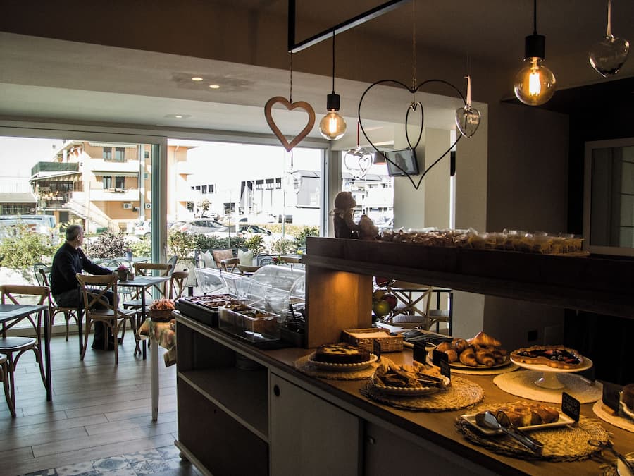 Daily buffet breakfast (EUR 11 per person)