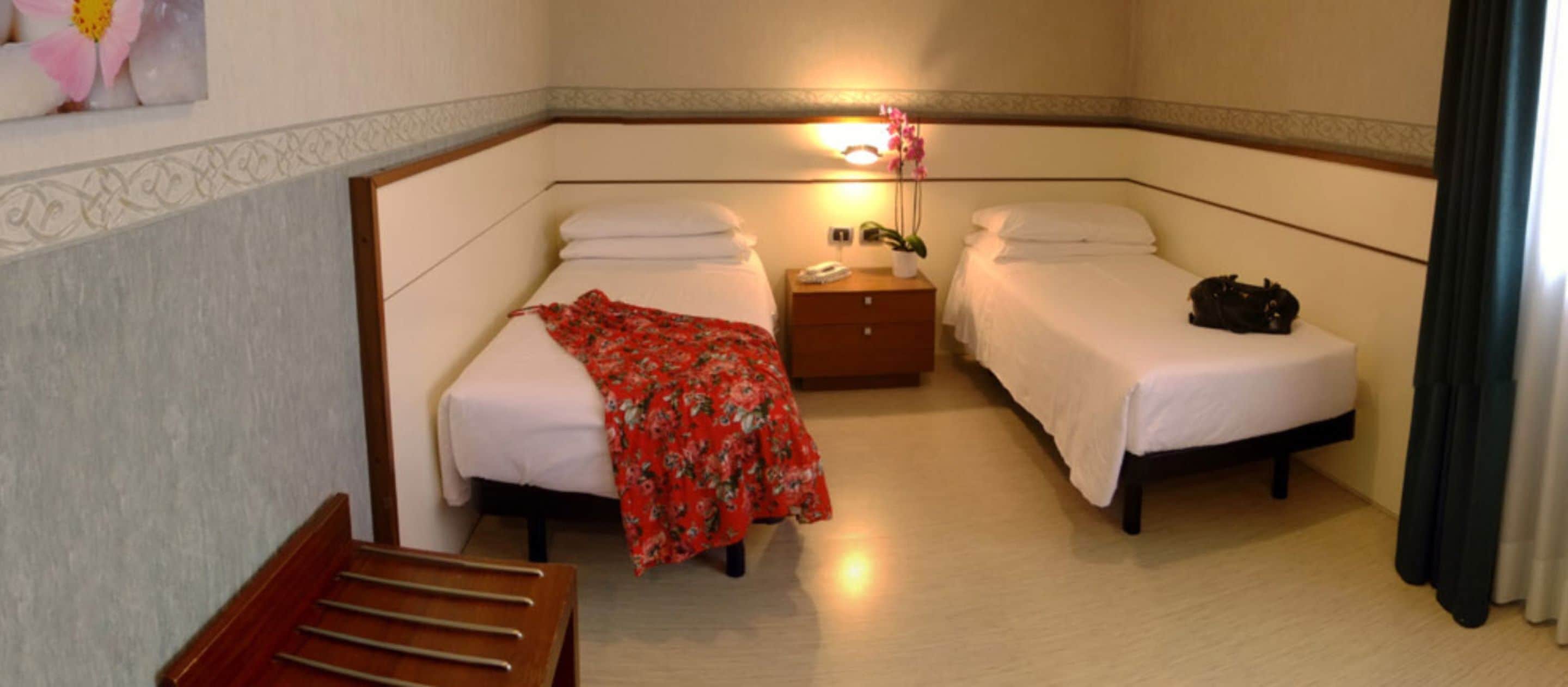 double room, 2 single beds | hypo-allergenic bedding, minibar, in-room safe, desk