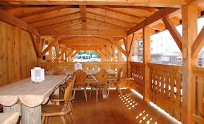 Balcony - Dolasilla Park Hotel (San Giovanni di Fassa)