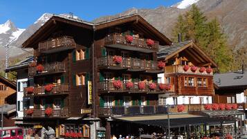 Façade de lâhĂ©bergement