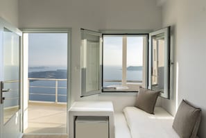 Standardzimmer (Caldera View) | Balkon