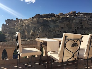 Mountain view - The Village Cave Hotel (Avanos)