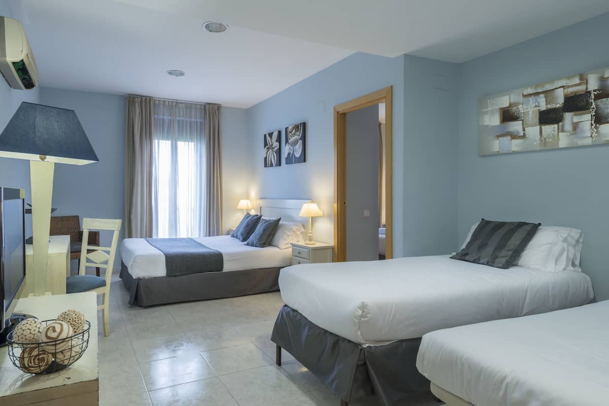 Superior Apartment, Kitchen | In-room safe, iron/ironing board (on request), free WiFi, bed sheets