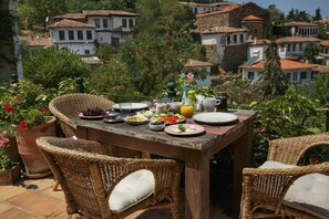 Free daily local cuisine breakfast
