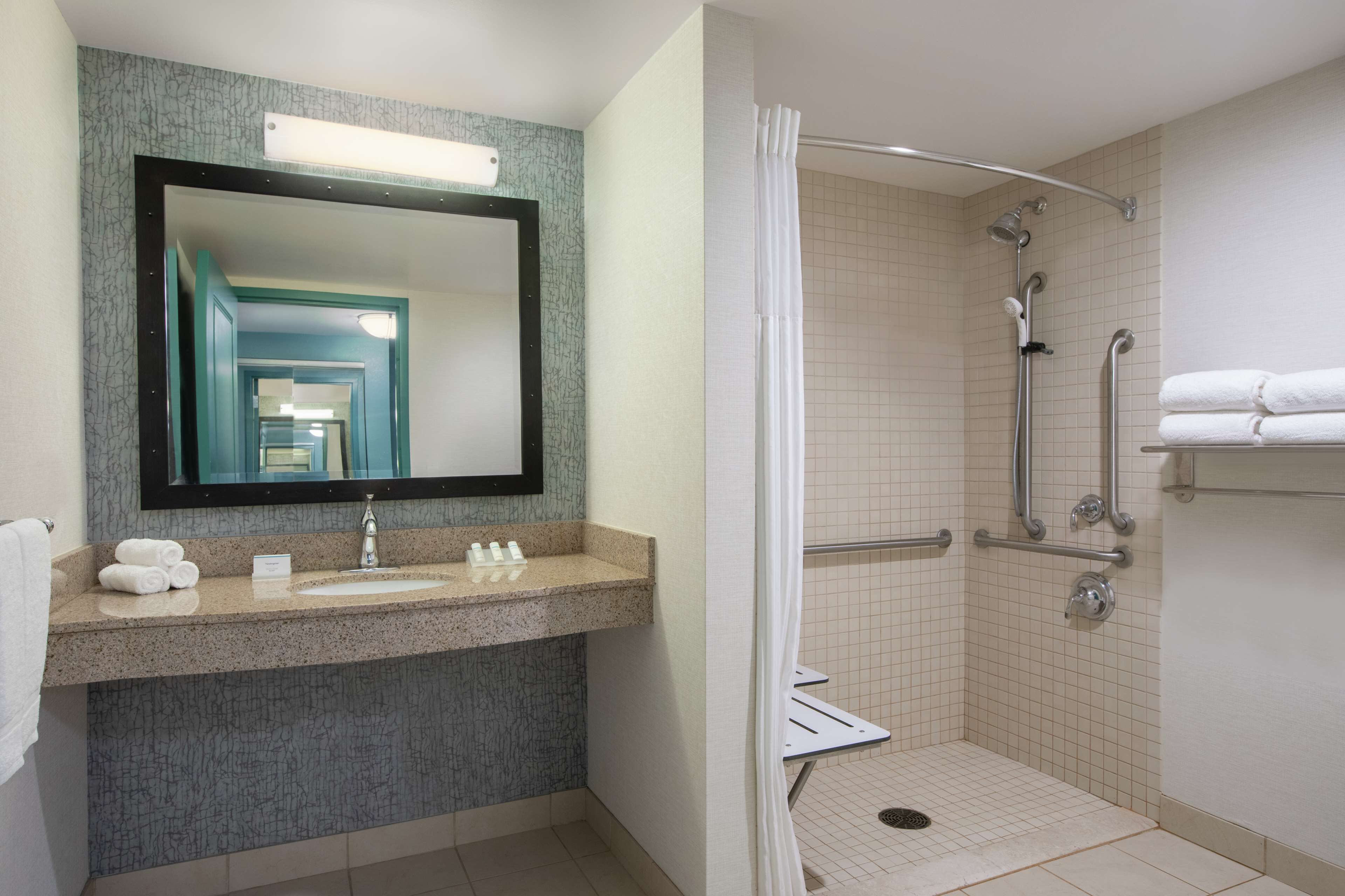 Douche de la salle de bain