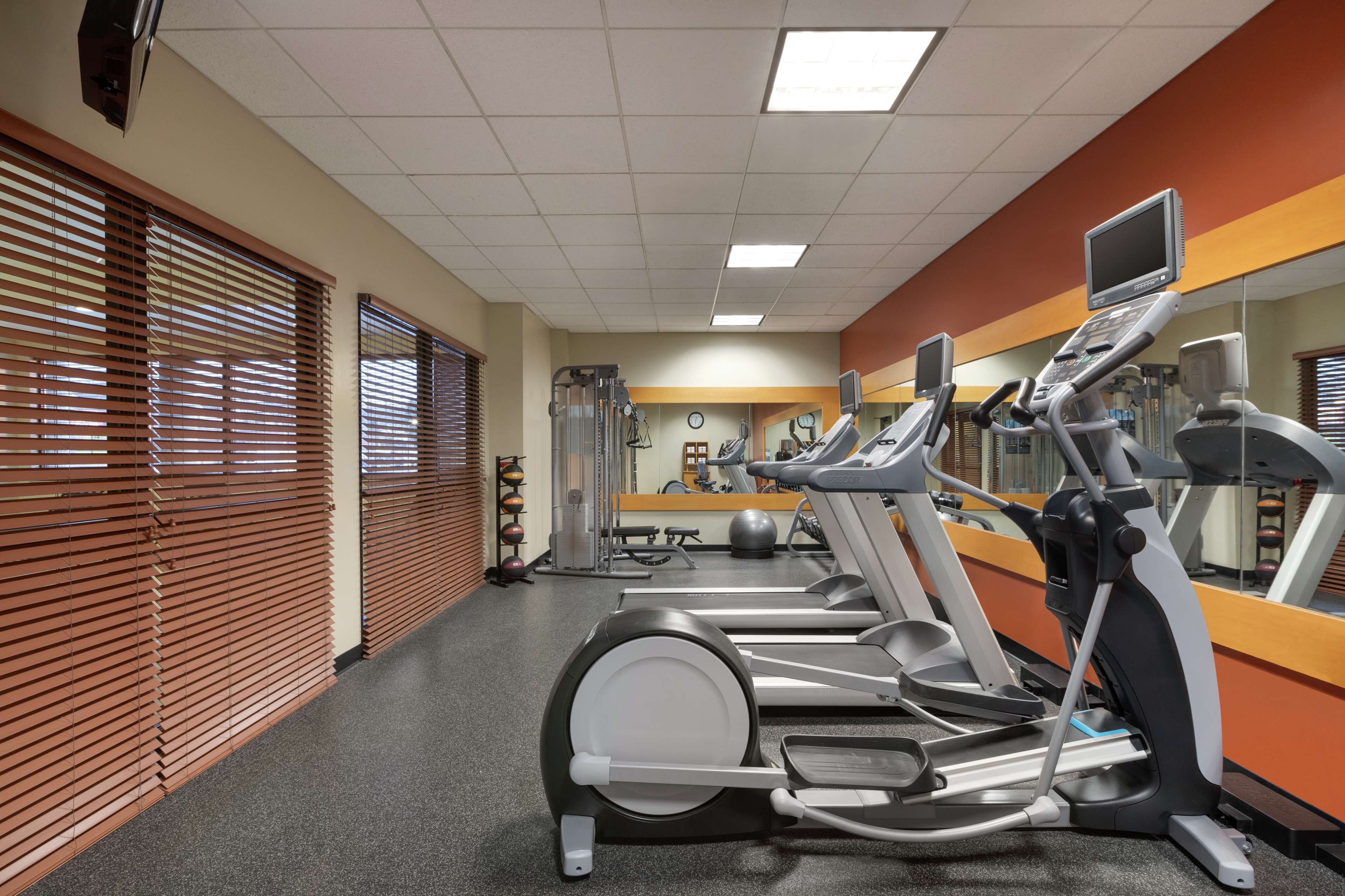 fitness facility
