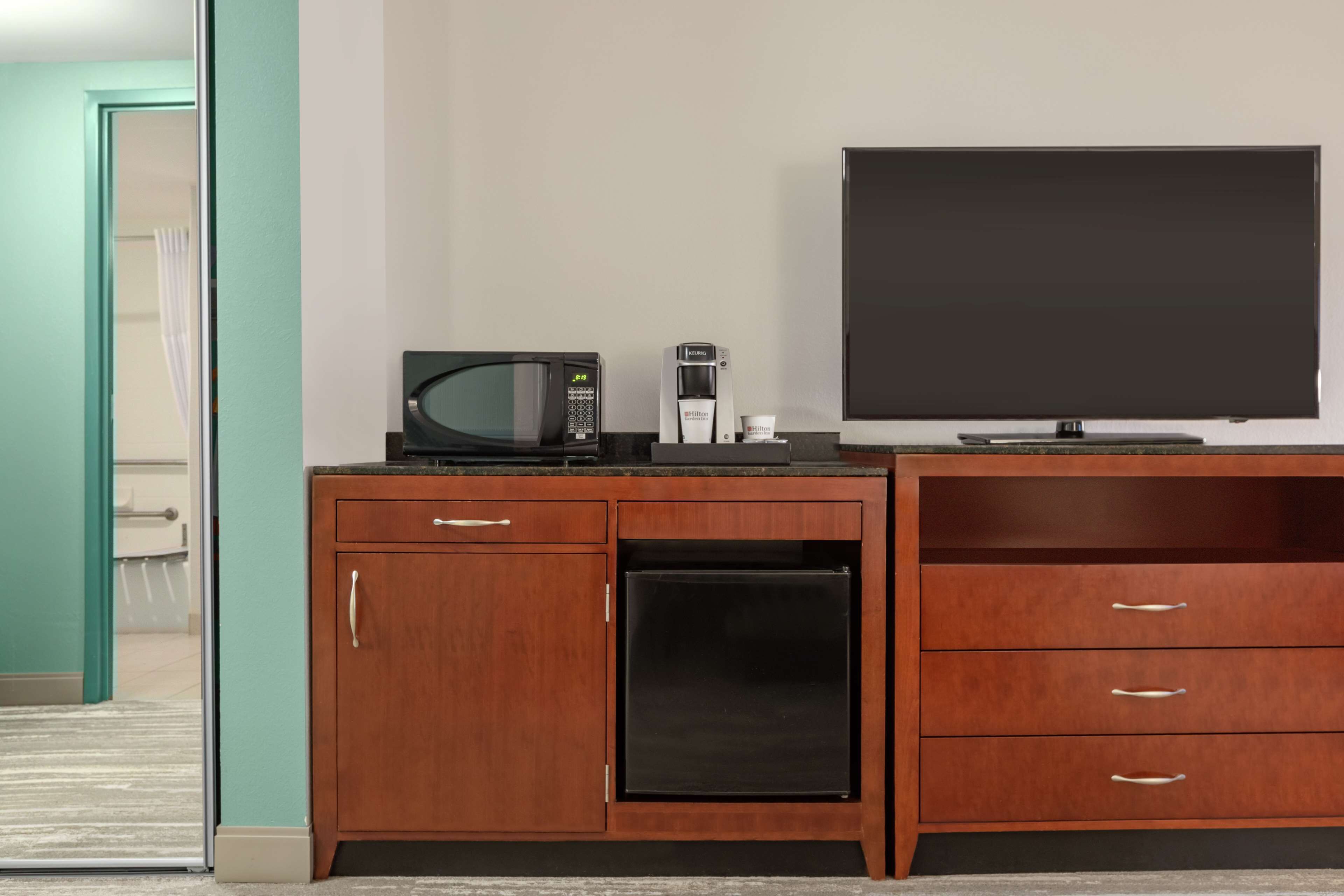 room, 2 queen beds, accessible | select comfort beds, minibar, desk, blackout curtains