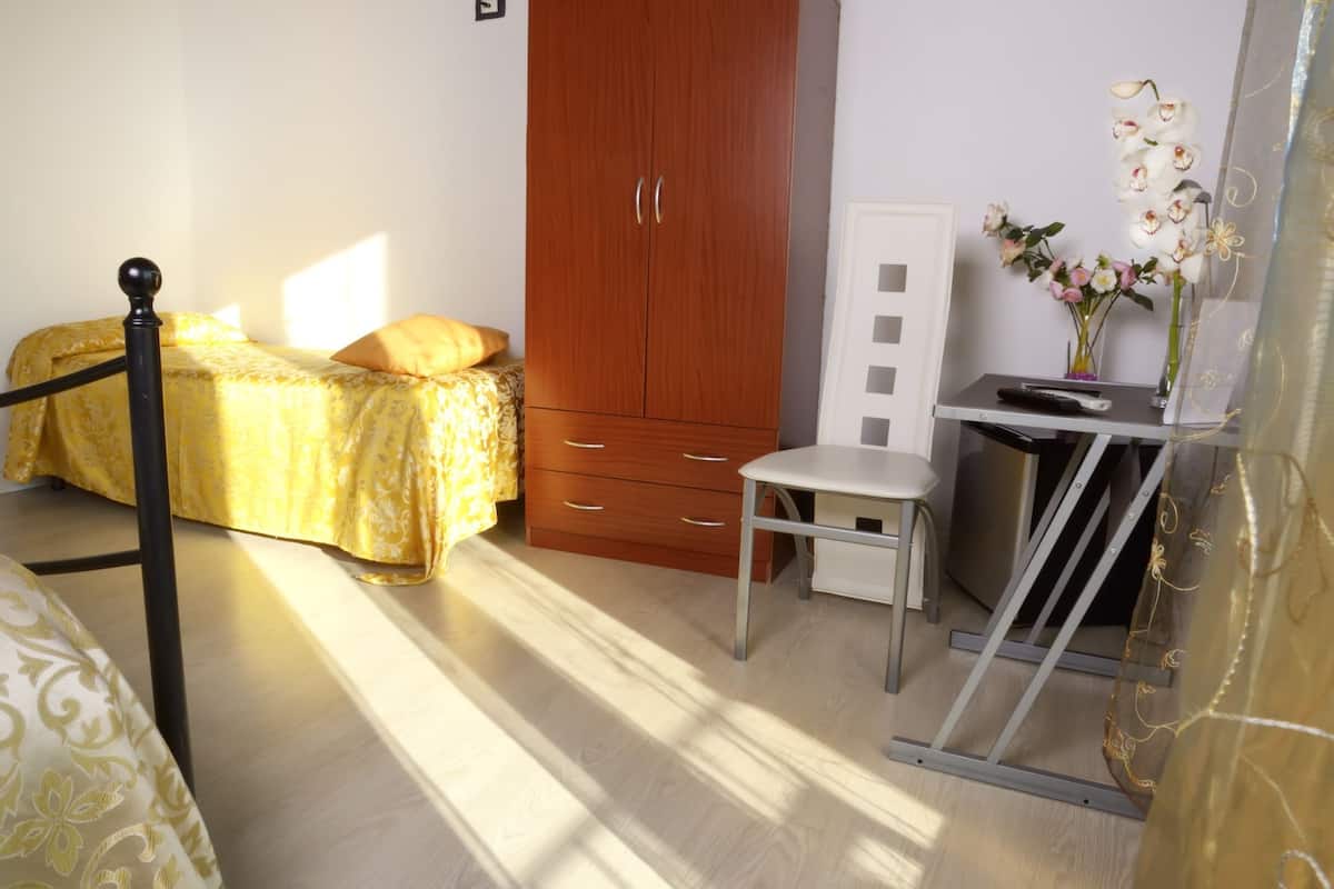 Minibar, desk, free WiFi