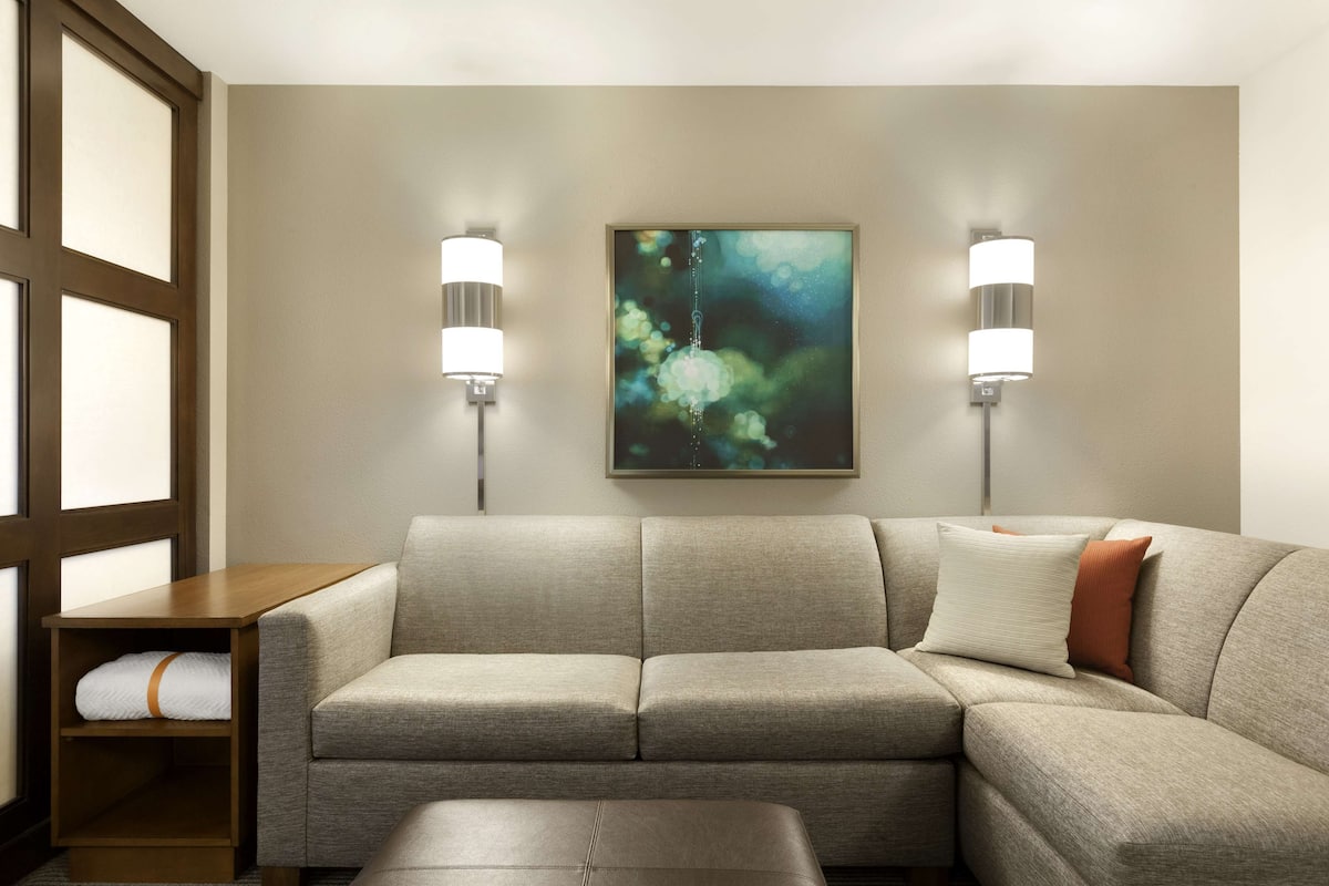 pillow-top beds, in-room safe, desk, blackout curtains