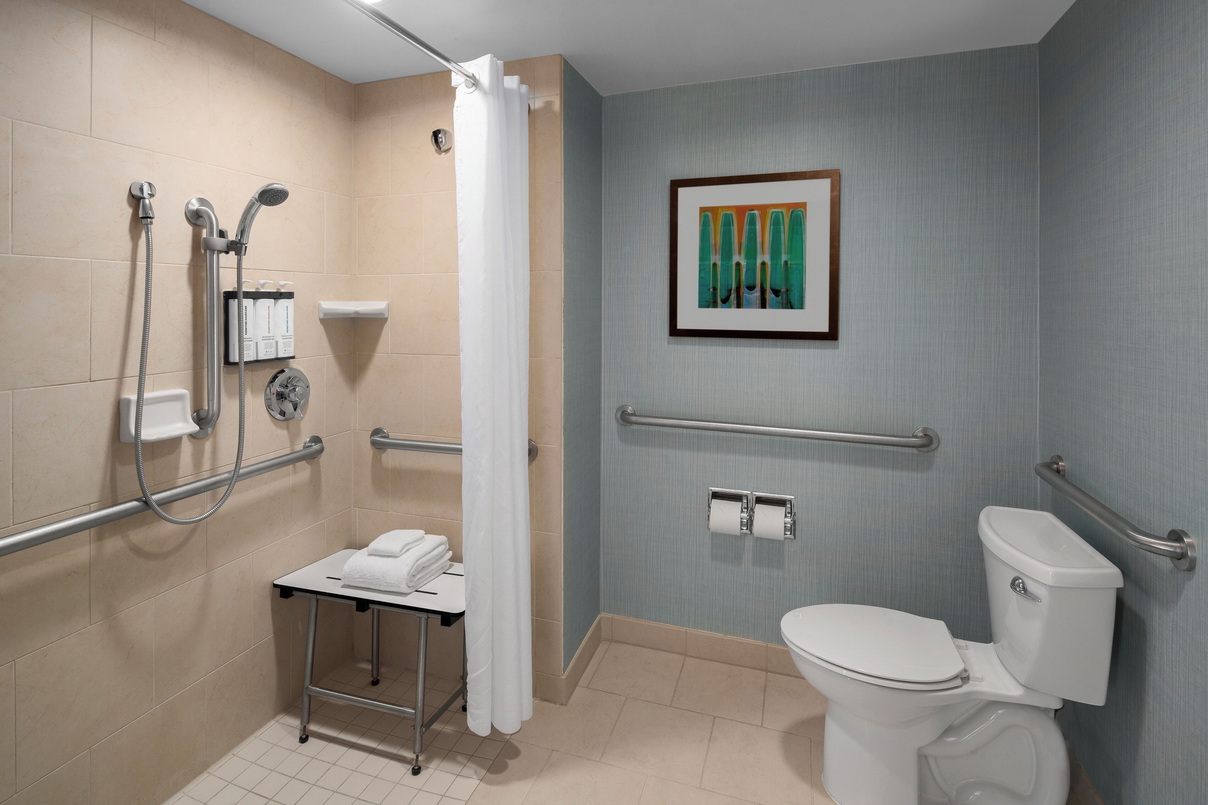 pillow-top beds, in-room safe, desk, blackout curtains