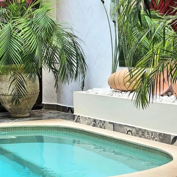 Indoor pool