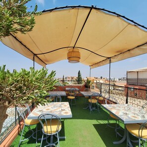 Terrace/patio - Riad Dar El Grably (Marrakech)