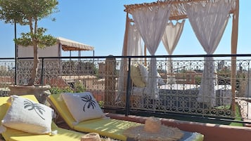 Terraza o patio