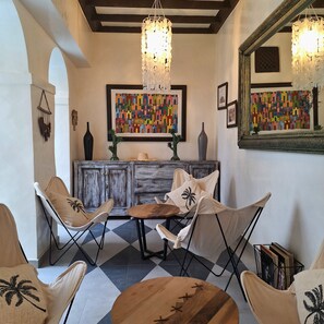 Interior detail - Riad Dar El Grably (Marrakech)