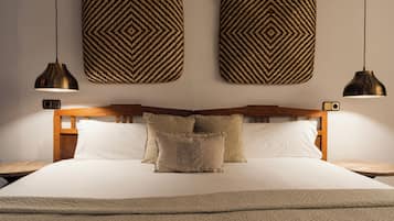 Habitació doble estàndard | Escriptori, cortines opaques, habitacions insonoritzades i roba de llit