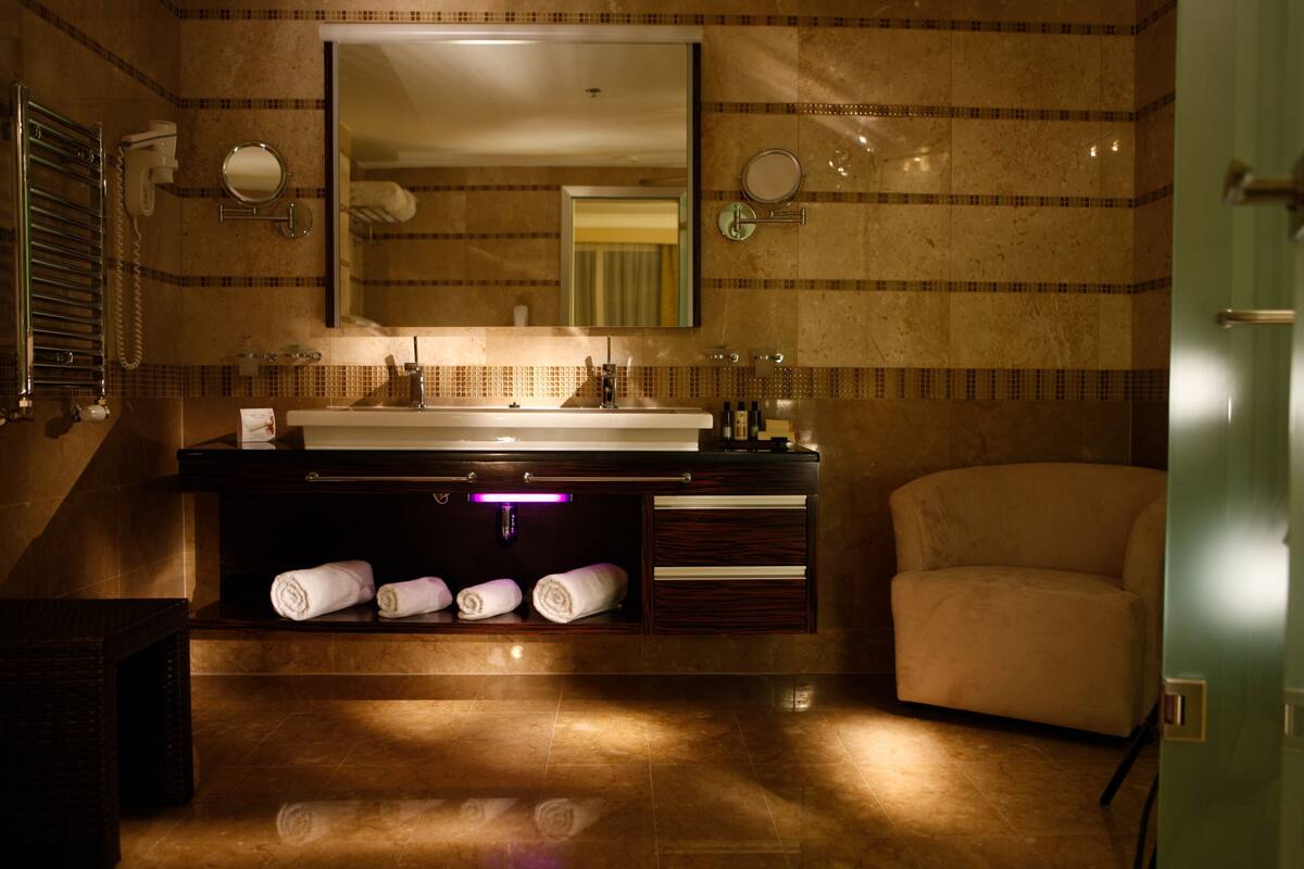 premium suite | minibar, in-room safe, desk, free wifi