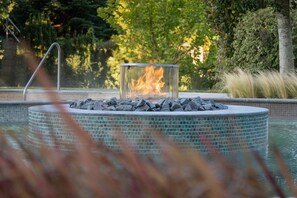 2 piscines extérieures, tentes de plage, parasols de plage