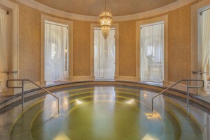 2 outdoor pools, open 7:30 AM to 10:00 PM, cabanas (surcharge)