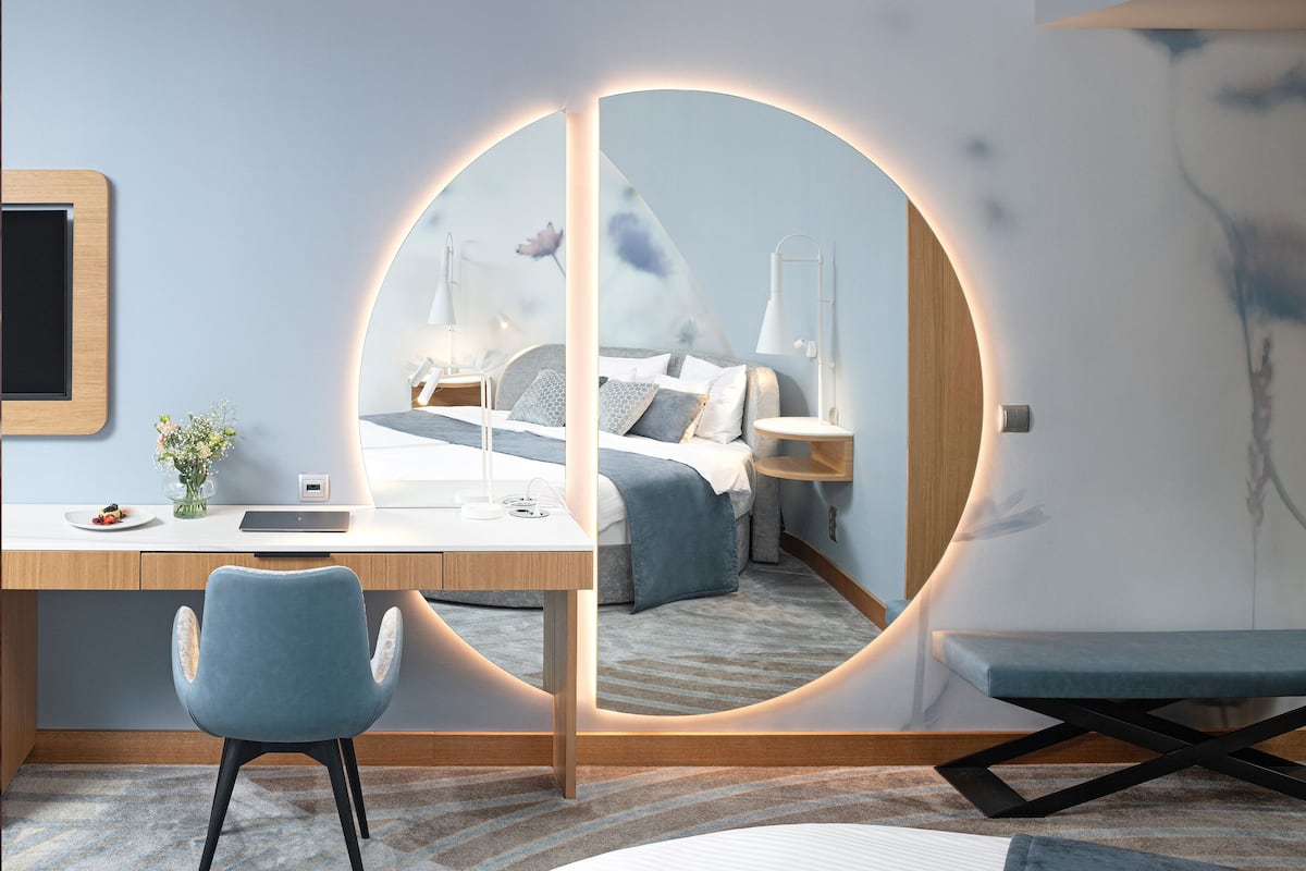 minibar, in-room safe, desk, free wifi