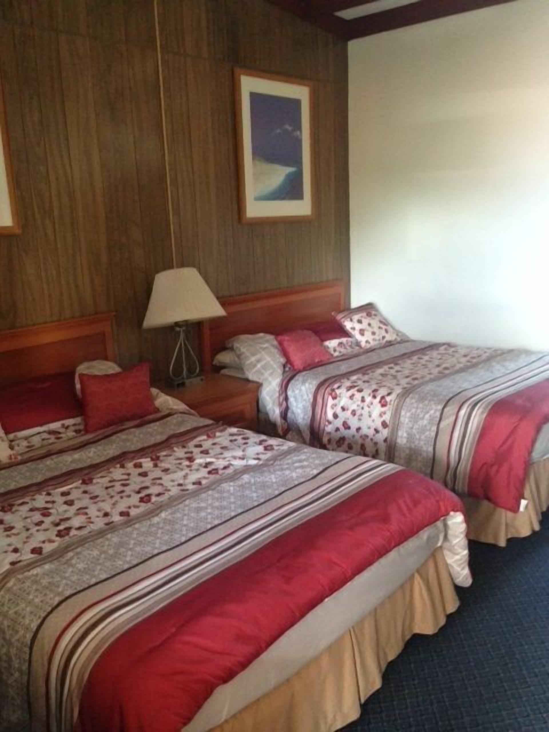 standard double room, 2 double beds | desk, free wifi