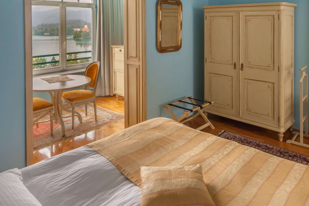 suite, lake view | view from room