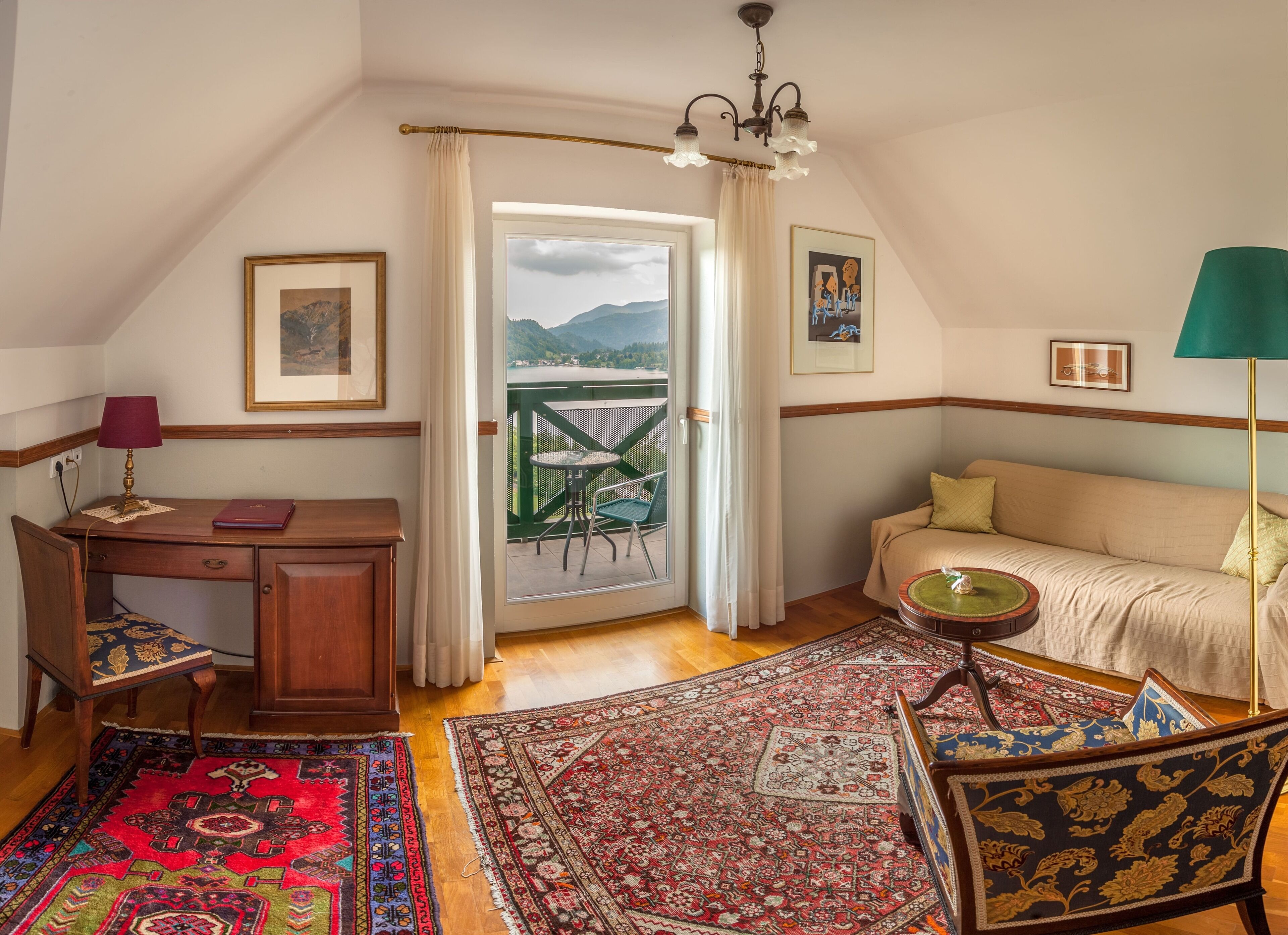 comfort suite, lake view | view from room