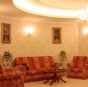 Sitzecke in der Lobby
