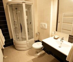 Ducha en el baño