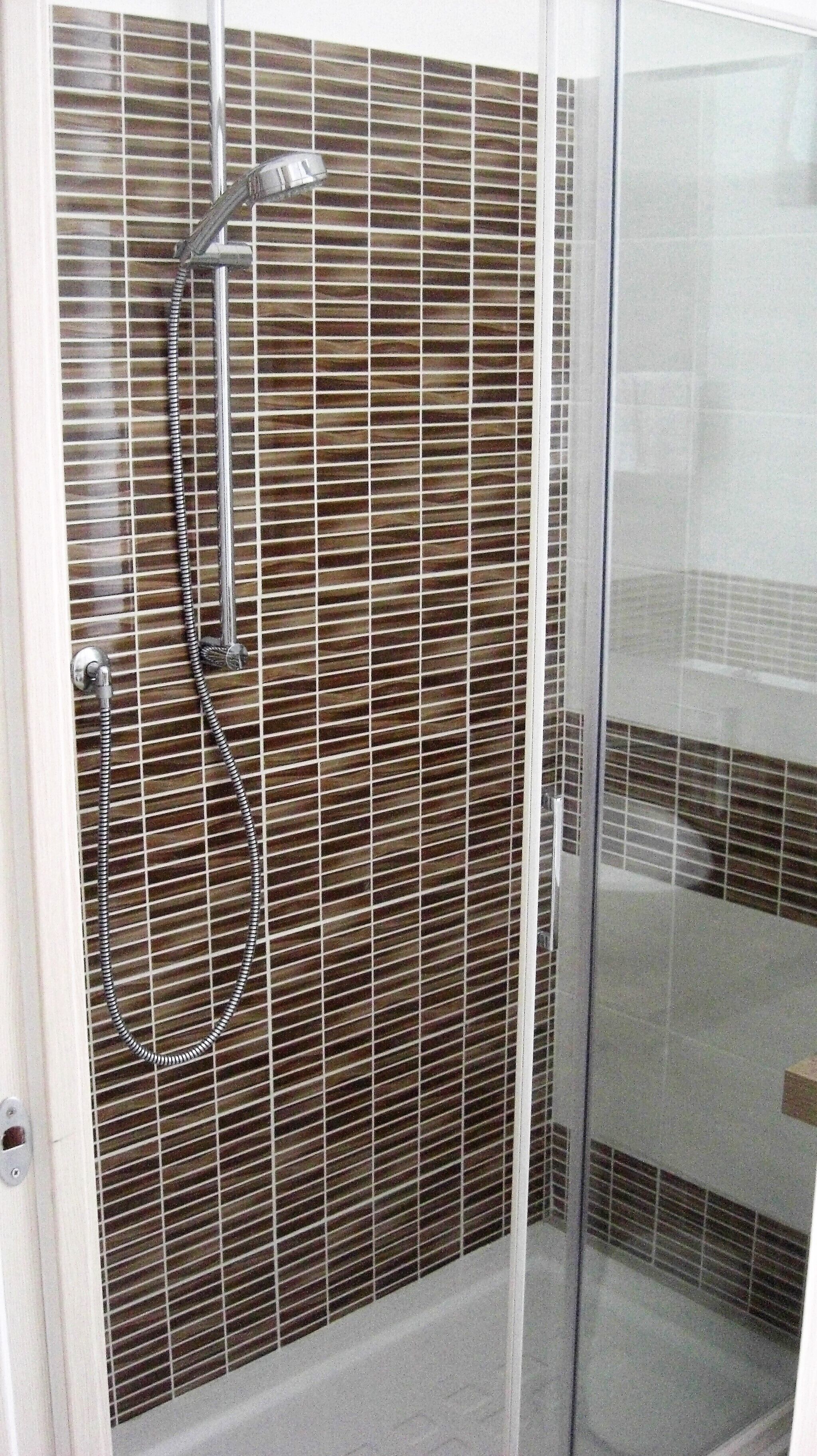 shower, free toiletries, hair dryer, bidet