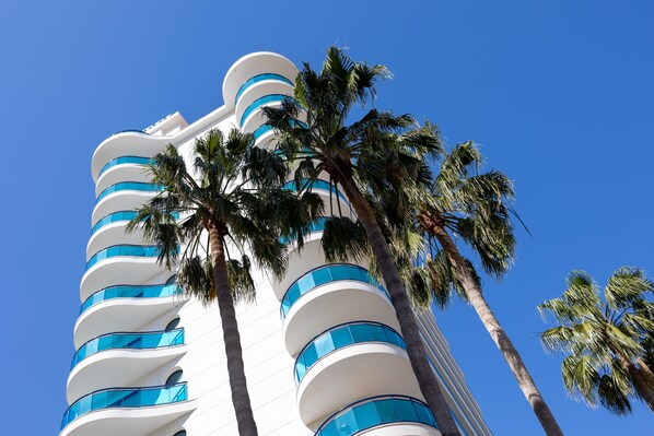 Fassade der Unterkunft