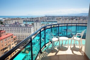 Terrace/patio - Hotel Cibeles Playa (Gandia)