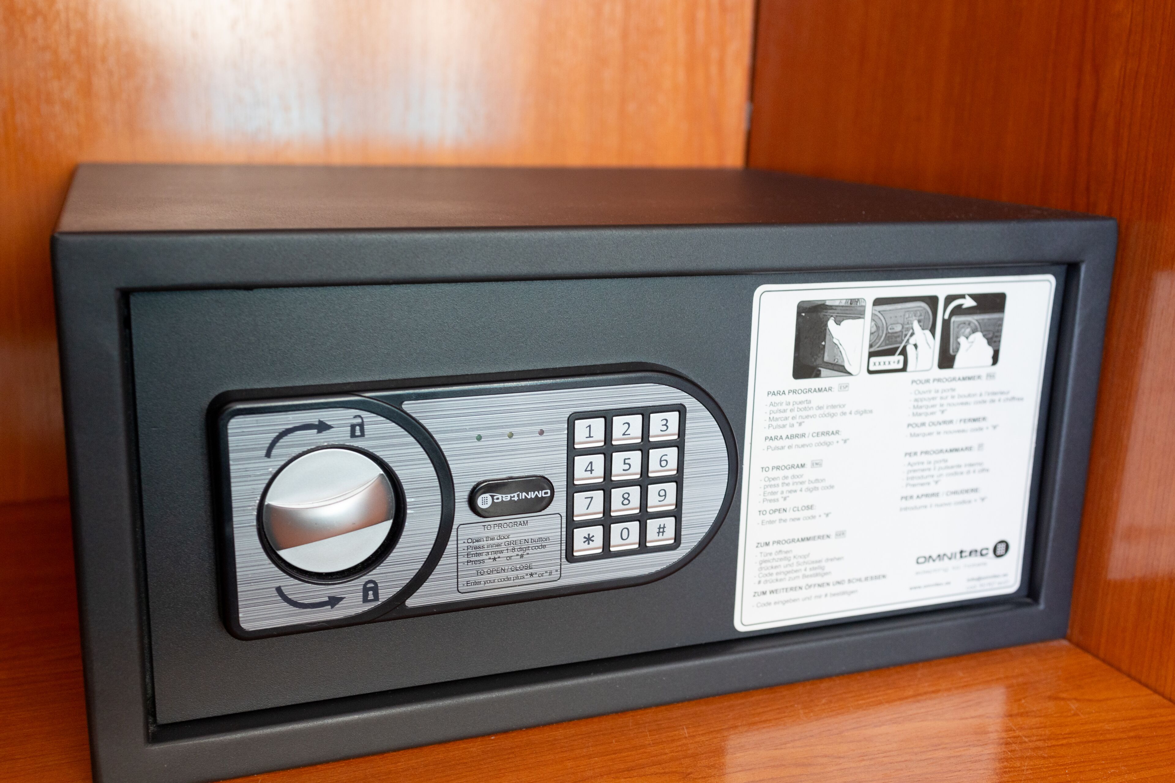 minibar, in-room safe, desk, blackout curtains