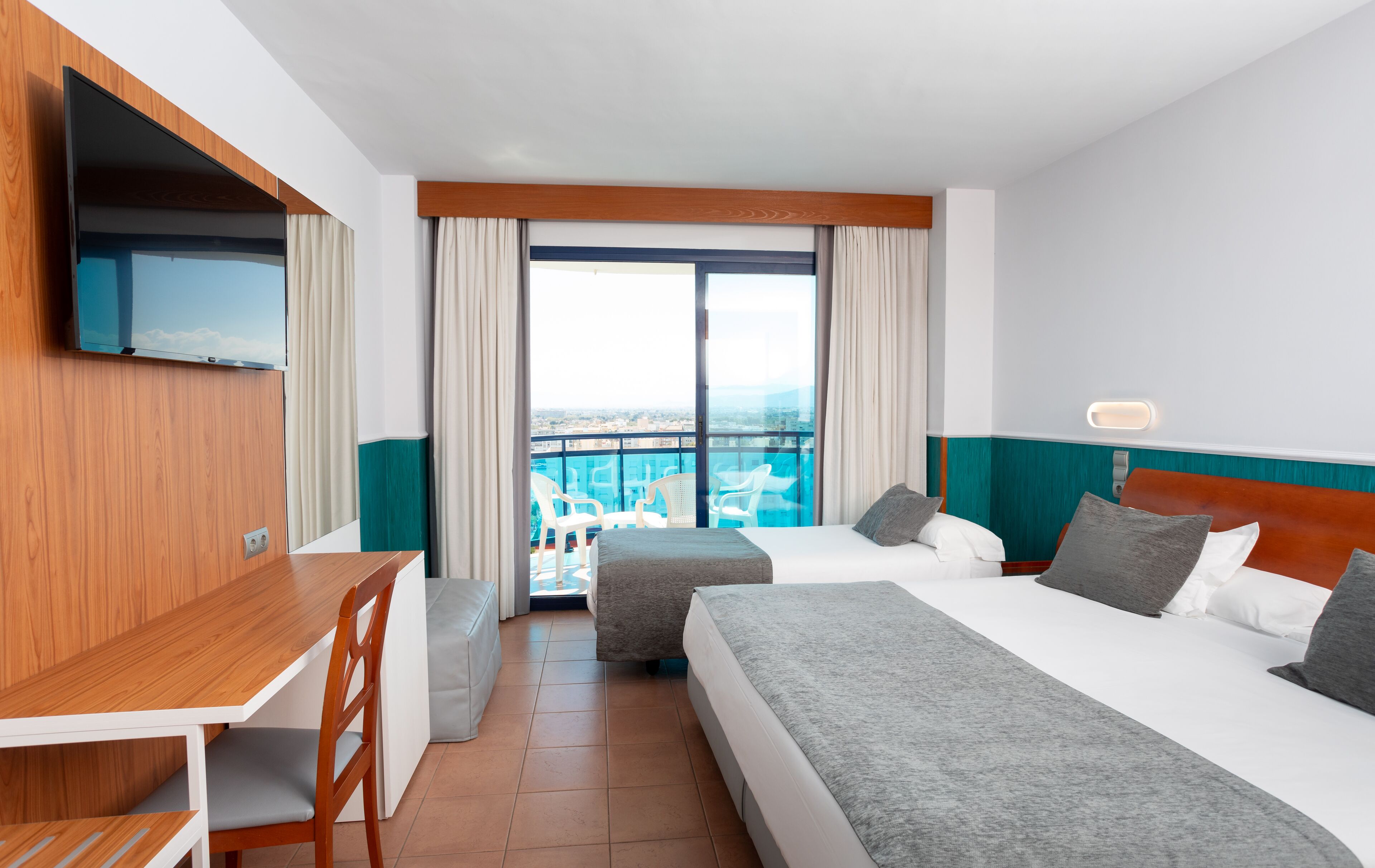 minibar, in-room safe, desk, blackout curtains