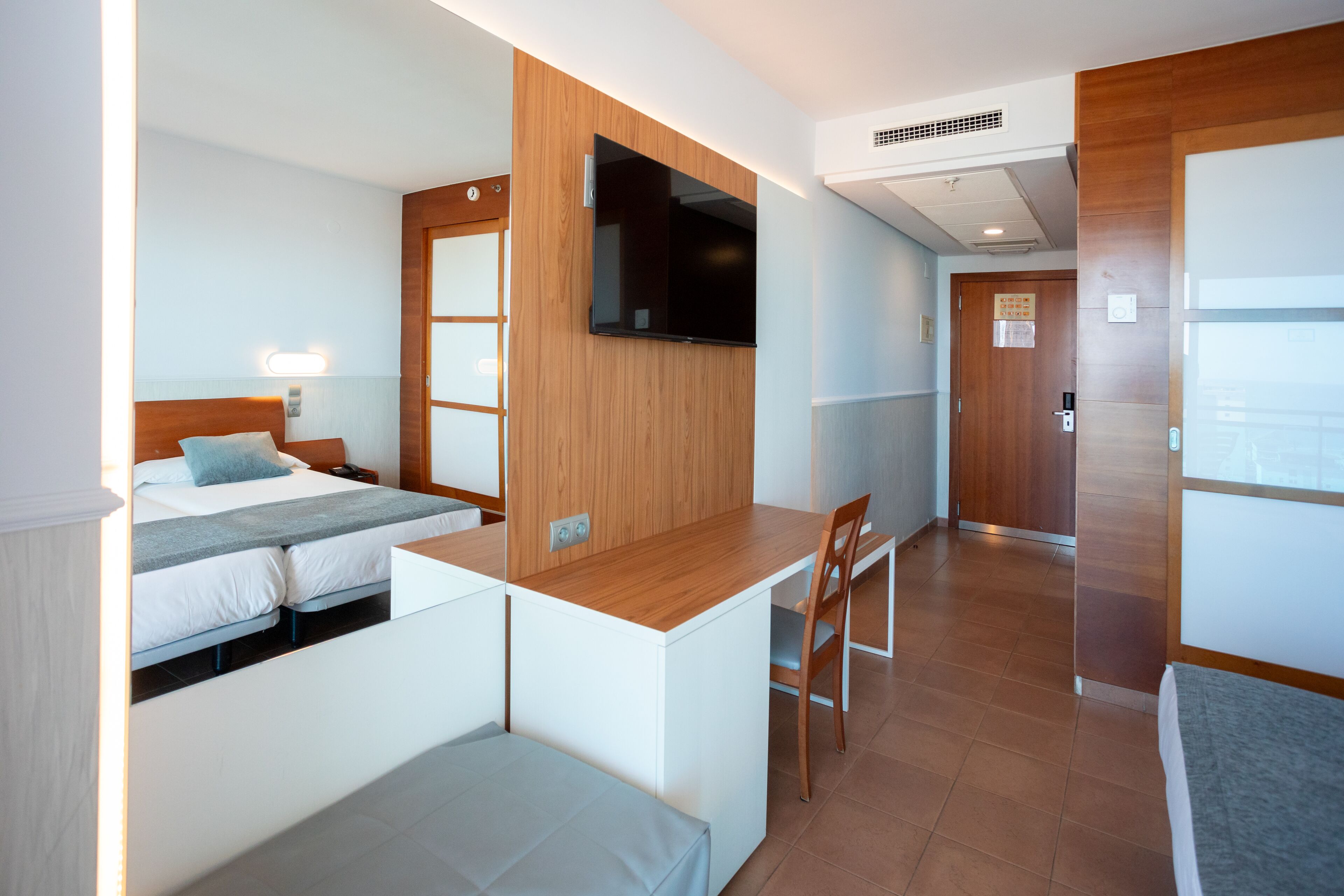 minibar, in-room safe, desk, blackout curtains