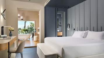 Luxury Villa, 2 Bedrooms, Sea View (The Suitest) | Down comforters, minibar, in-room safe, individually furnished