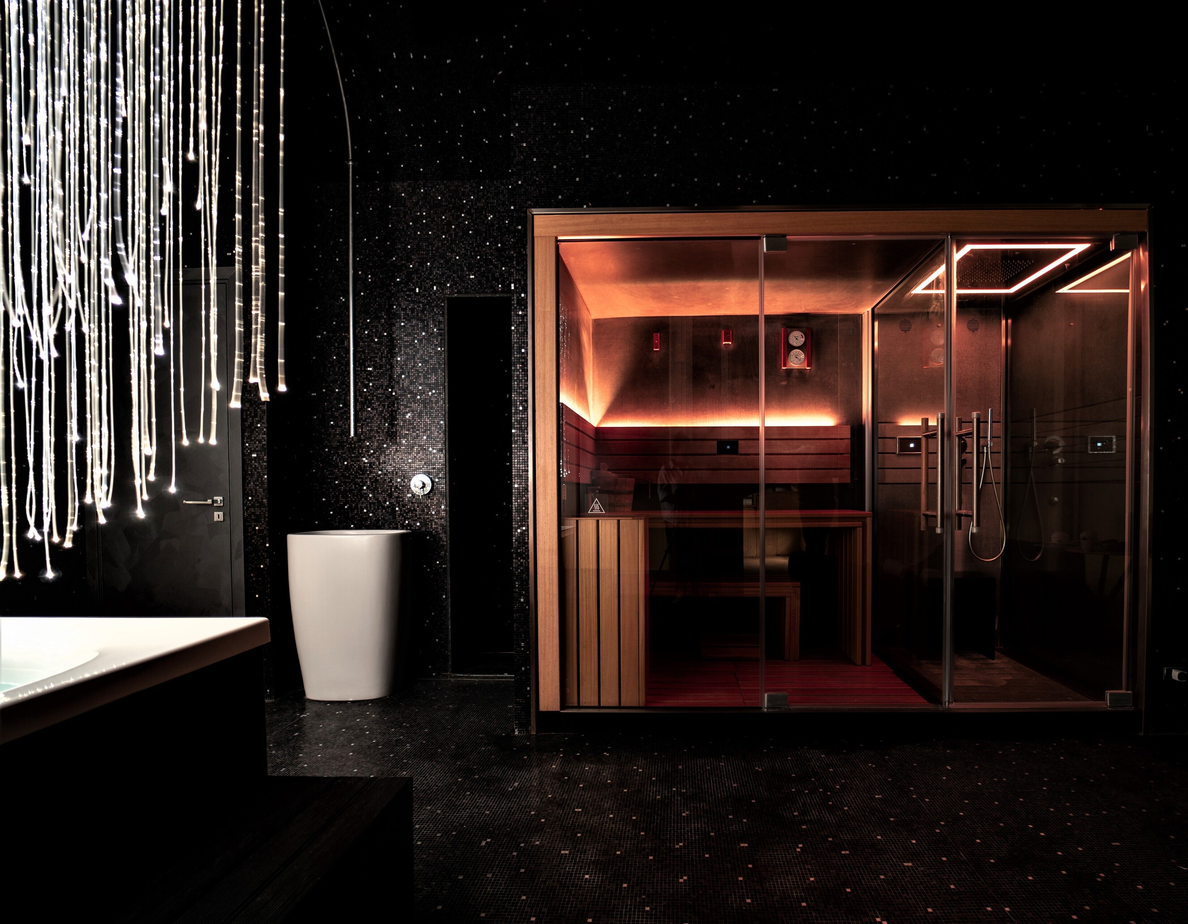 Utendørs behandlingsområde