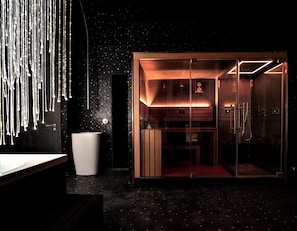 Outdoor treatment area